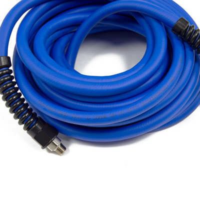 Wolf Air Hose, Pro 10m Super High-Flex, Air Tools & Spray Equipment, 1/ ...