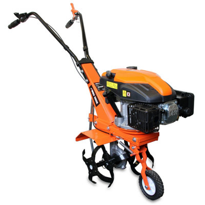 Wolf Creek Petrol Garden Tiller Rotavator 139cc 4HP 4-Stroke Power Tiller