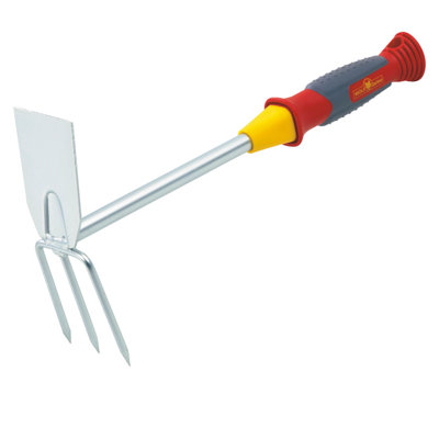 WOLF-Garten Double Hoe with fixed handle