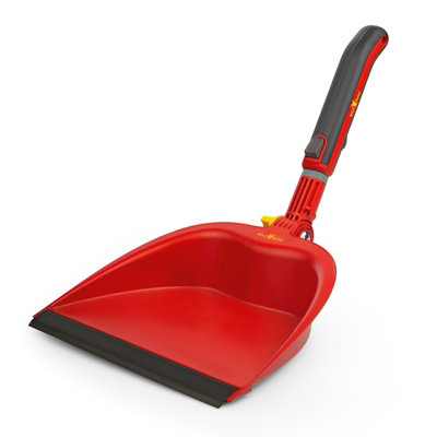 Wolf Garten Dustpan & Small Handle BKM Home Garden Multi Change Sweeping Pan