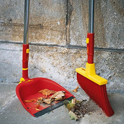 Wolf Garten Dustpan & Small Handle BKM Home Garden Multi Change Sweeping Pan