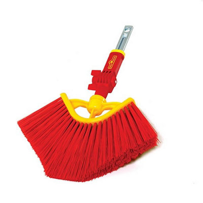 Wolf Garten Flexi Angle Gutter Brush Broom BW25M Garden Multi Change Sweeping