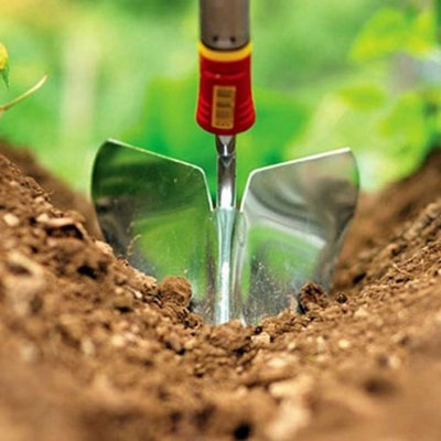Wolf Garten Handle 120cm ZMI12 Garden Multi Change EAM Seed Sower JAM Ridger - 3