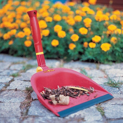 Wolf Garten Handle 120cm ZMI12 Garden Multi Change x 2 & SB400M Broom & Dustpan