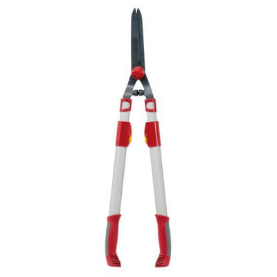 Wolf Garten HS1000T Aluminium Telescopic Hedge Shears Garden Tool Topiary