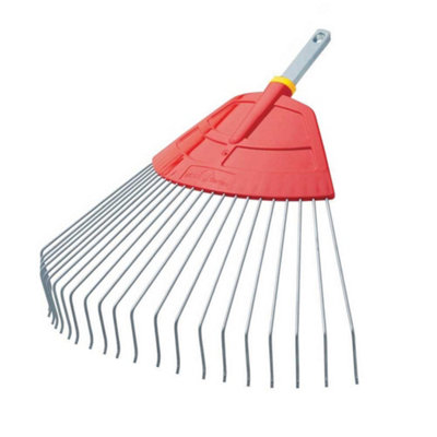 Wolf Garten Lawn Grass Rake 50cm UBM Garden Leaf Grass Multi Change