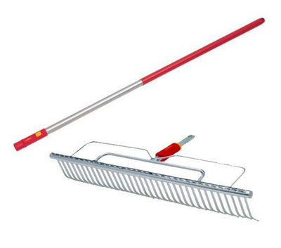 Wolf Garten Multi Change Longspan Wide Rake UHM 58cm & ZMI15 142cm 1 ...