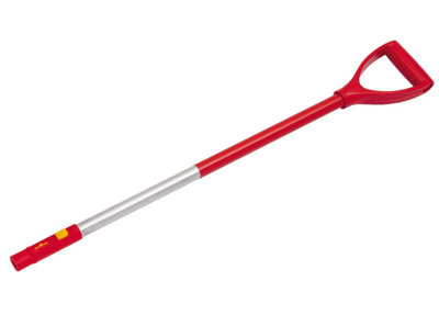 Wolf Garten Multi-Change RM-M Lawn Edging Iron 22.5cm & ZM-AD Aluminium D Grip Handle 80cm - 3