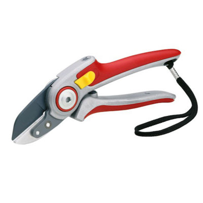 WOLF-Garten Professional Anvil Aluminium Secateurs.