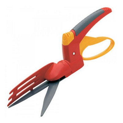 Wolf Garten Professional Grass Garden Shears RIGC Single Hand Rotating Blade