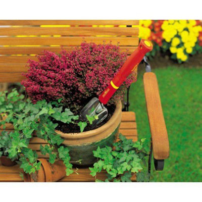 Wolf Garten Small Handle ZM04 & LUGM Hand Fork & LUSM Trowel Multi Change Tools - 3