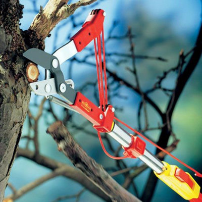 Wolf Garten Telescopic Handle ZMV4 Multi Change RCM Loppers PC370MS Pruning Saw