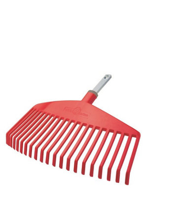 Wolf Garten UIMC Leaf Rake with the ZMI12 118cm Lightweight Handle