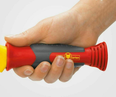 Wolf Garten Wide Hand Trowel LU2K Garden Hand Tool Fixed Handle - 3