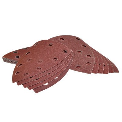 Wolf Sanding Sheets, 100 Grit Multi-Material, 150 x 100mm, Pack of 20