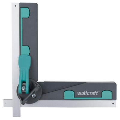 Wolfcraft Angular Bevel Gauge for Mitre SaWs for Measuring & Transferring Angles