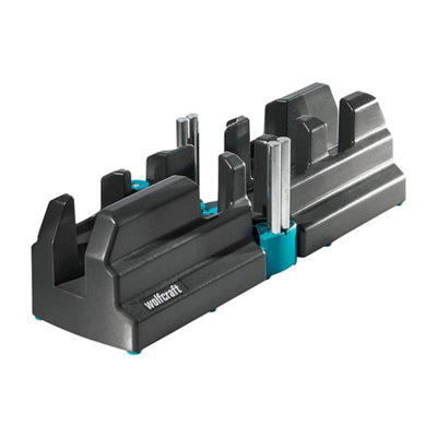 Wolfcraft Bevel and Mitre Box 2-in-1 Cutting Guide 70mm for Precise ...