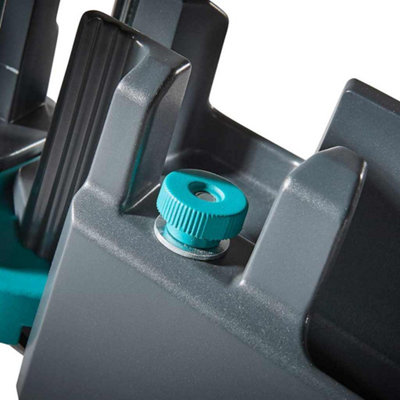 Wolfcraft Bevel and Mitre Box 2-in-1 Cutting Guide 70mm for Precise ...