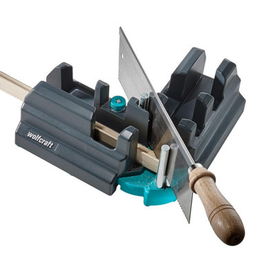 Wolfcraft Bevel and Mitre box 2-in-1 product for Precise Baseboards, 70mm