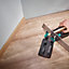 wolfcraft Bevel and Mitre Box - The 2-in-1 solution for precise baseboards 100mm