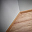 wolfcraft Bevel and Mitre Box - The 2-in-1 solution for precise baseboards 100mm
