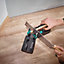 wolfcraft Bevel and Mitre Box - The 2-in-1 solution for precise baseboards 70mm