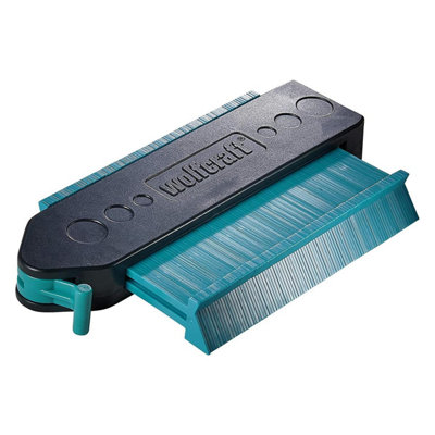 wolfcraft Contour Gauge For tracing and transferring cutting lines irregular shapes Perfect for tiles laminate and flooring