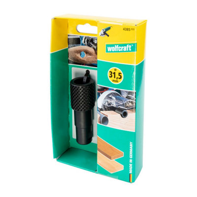 Wolfcraft Cylindrical Rasp for Angle Grinder 31.5mm Wood Shaping ...