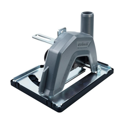 Wolfcraft Extraction Hood with Guide Carriage for Angle Grinders