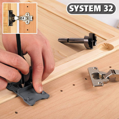 Wolfcraft Straight Bit Made From Tool Steel I 3235000 I Cutter Made