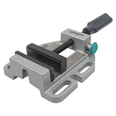 Wolfcraft Machine Vice Jaw for Strong & Fast Clamping with Quick Adjuster, 80 mm