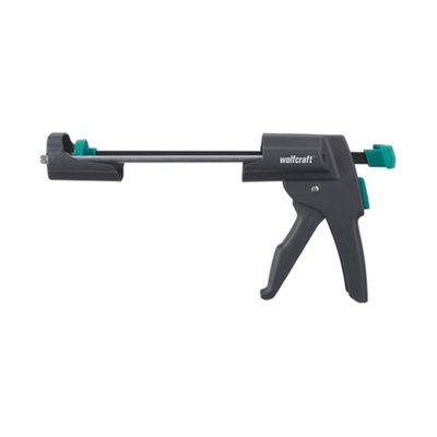 wolfcraft MG 600 PRO Caulking Gun - Durable professional caulking gun with 250kg contact pressure