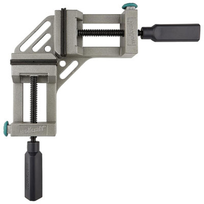 Wolfcraft Mobile Clamping - Corner Clamp for Versatile and Quick Clamping