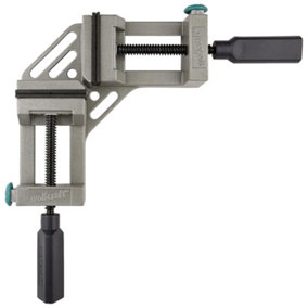 wolfcraft Mobile Clamping - Corner Clamp for Versatile and Quick Clamping