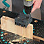 wolfcraft Project Set Compact and Convenient for Making Dowel Joints with 150 Dowel Pins, 8 mm