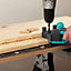 wolfcraft Project Set Compact and Convenient for Making Dowel Joints with 150 Dowel Pins, 8 mm