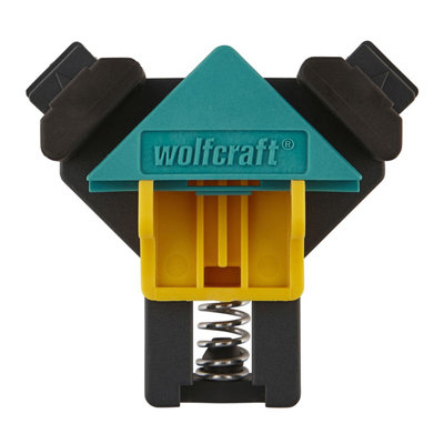 Wolfcraft Project Set for Right-Angle Clamping 4x ES 22 Corner Clamp, 10-22 mm