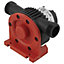 wolfcraft Pump with Plastic Casing (3000l/h) for Pumping Liquids with Power Drill