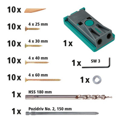 Kreg K4 Pocket-Hole Jig - Precision and adjustability of a proven,  time-tested pocket-hole jig