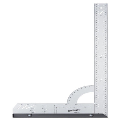 Wolfcraft Universal Angle & Try Square for Measuring, DraWing & Cutting, 500mm