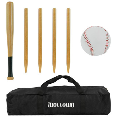 Wollowo Outdoor Rounders Game Set