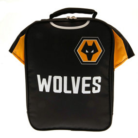 Wolverhampton Wanderers FC Kit Lunch Bag Black/Gold (One Size)
