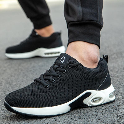 Women's lightweight steel toe cap trainers sales