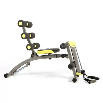 Wonder Core 2 6-in-1 Ab Sculpting System Folding Home Gym with Twisting ...