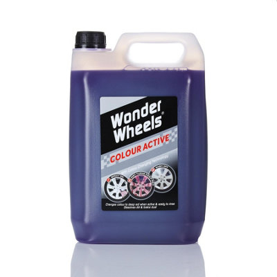 Wonder Wheels Colour Active Super Wheel Cleaner Cleaning 5L Treatment 5 Litres