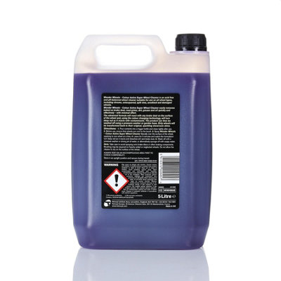 Wonder Wheels Colour Active Super Wheel Cleaner Cleaning 5L Treatment 5 Litres - 3