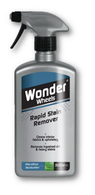 Wonder Wheels Rapid Stain Remover 500mL Treatment Interior Cleaner 0.5 Litres