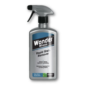 Wonder Wheels Rapid Stain Remover 500mL Treatment Interior Cleaner 0.5 Litres