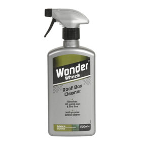 Wonder Wheels Roof Box Cleaner - 500mL Treatment Powerful Cleaner 0.5 Litres