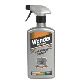 Wonder Wheels Upholstery Sealant 500mL Treatment Interior Protection 0.5 Litres